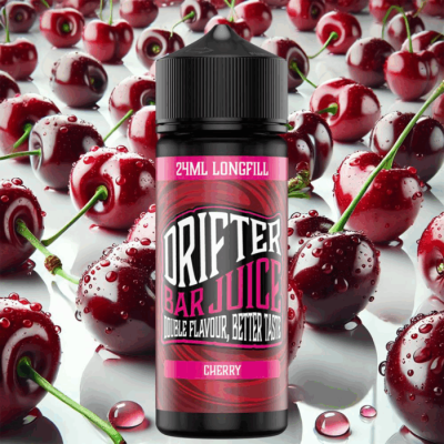 Drifter Bar Juice Cherry 24ml/120ml Flavorshot